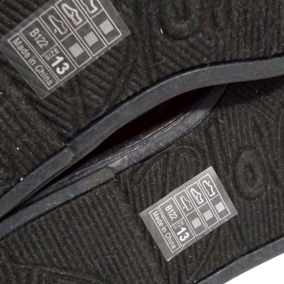 BLOWFISH LITTLE GIRLS BLACK ANKLE STRAP BALLERINA FLATS SIZE 13 NWT - Picture 9 of 10